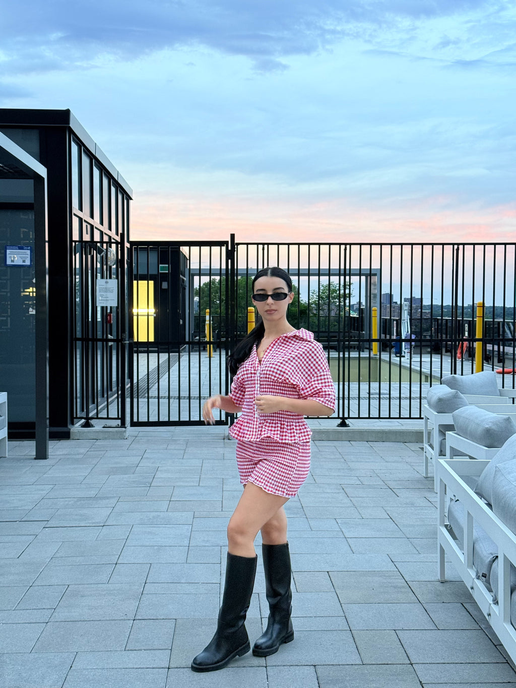 The Picnic Two-Piece Set